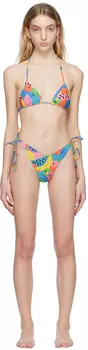 Разноцветное бикини Susan Reina Olga