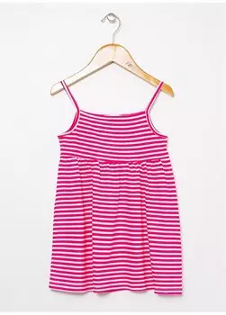 Разноцветное платье для девочки HG-02 Mammaramma