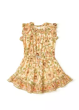 Разноцветное платье с флип-платьем для девочек junie Zimmermann