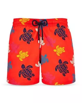 Разноцветные эластичные плавки Moonrise Ronde Tortues Vilebrequin