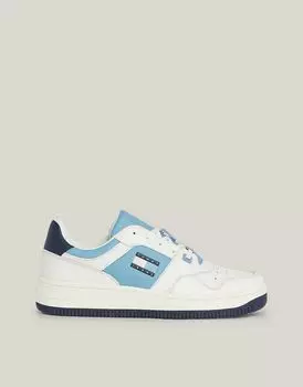 Разноцветные баскетбольные кроссовки Tommy Jeans