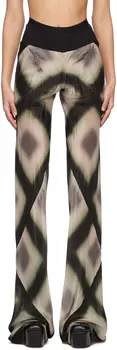 Разноцветные брюки Bias Lounge Rick Owens
