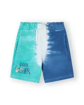 Разноцветные хлопковые шорты-бермуды для мальчиков Canada House, многоцветный