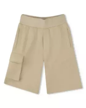 Разноцветные хлопковые шорты DKNY, многоцветный