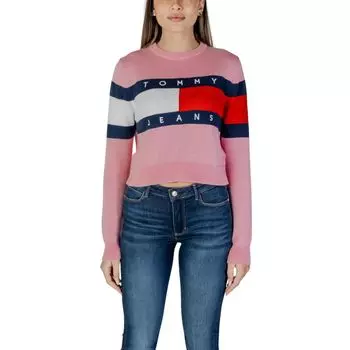 Разноцветные хлопковые топ и футболка Rigenerato Tommy Jeans