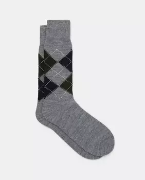 Разноцветные короткие мужские носки интарсии Emidio Tucci, мультиколор