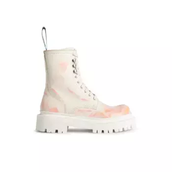 Разноцветные кожаные женские сапоги camperlab