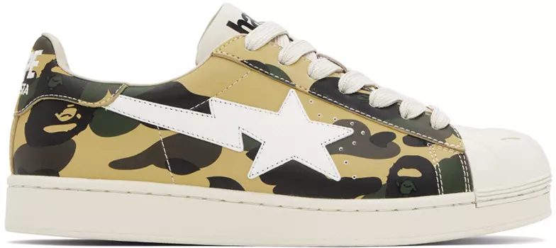 Разноцветные кроссовки BAPE STA #1