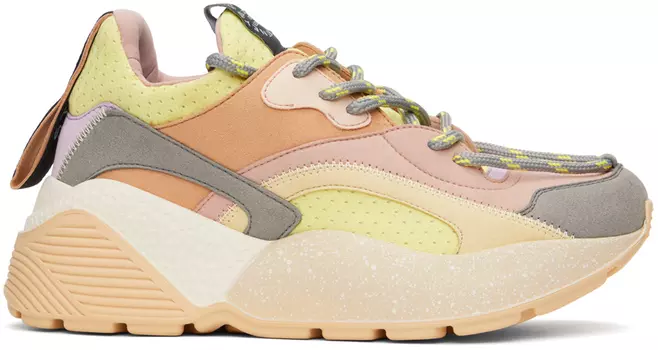 Разноцветные кроссовки Eclypse Stella McCartney