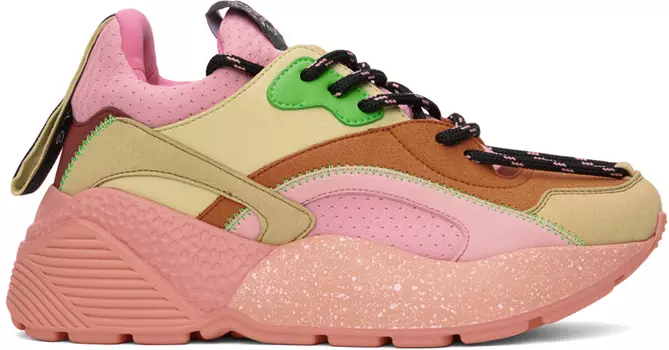 Разноцветные кроссовки Eclypse Stella McCartney