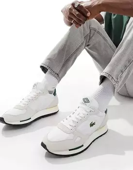 Разноцветные кроссовки Lacoste Partner 70s 124 1 sma