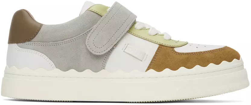 Разноцветные кроссовки Lauren Chlo