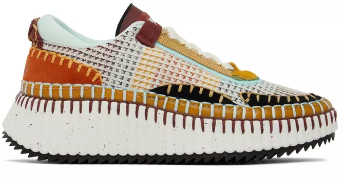 Разноцветные кроссовки Nama Chlo