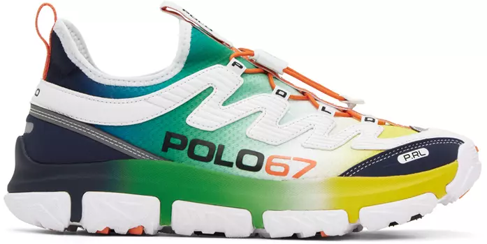 Разноцветные кроссовки Polo Ralph Lauren Adventure 300LT