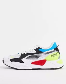Разноцветные кроссовки Puma RS-Z Core
