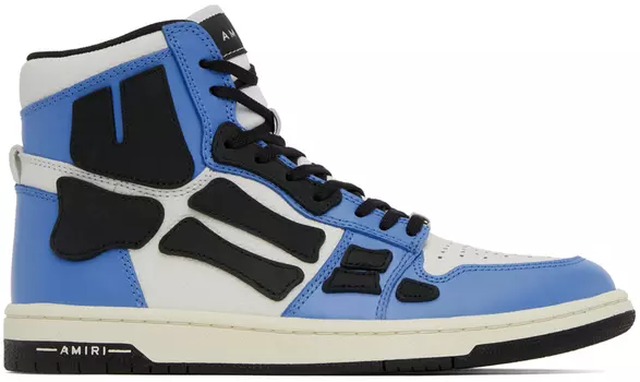 Разноцветные кроссовки Skel Hi AMIRI