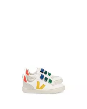 Разноцветные кроссовки унисекс – для малышей и маленьких детей VEJA, цвет White