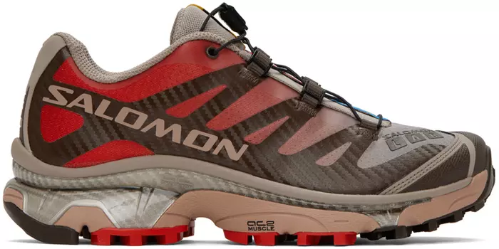 Разноцветные кроссовки XT-4 OG Salomon