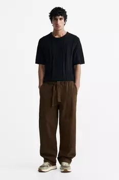 Разноцветные кроссовки ZARA, зеленый