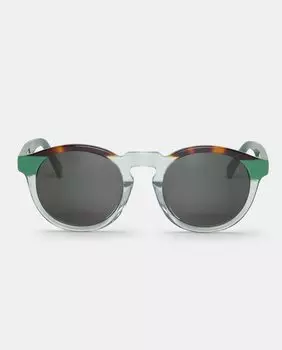 Разноцветные круглые солнцезащитные очки-унисекс из ацетата Mr. Boho, мультиколор