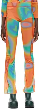 Разноцветные квартирные брюки AVAVAV