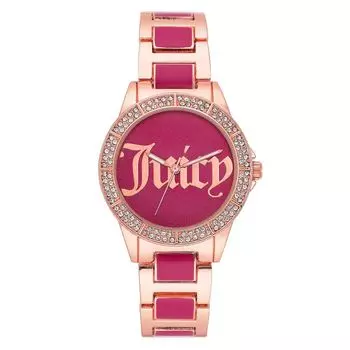 Разноцветные металлические часы Juicy Couture