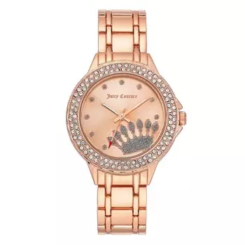 Разноцветные металлические часы Juicy Couture