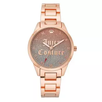 Разноцветные металлические часы Juicy Couture