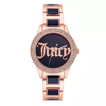 Разноцветные металлические часы Juicy Couture