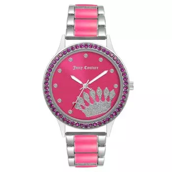 Разноцветные металлические часы Juicy Couture