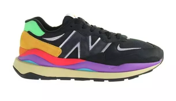 Разноцветные мужские кроссовки New Balance 57/40 New Balance, мультиколор