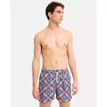 Разноцветные мужские шорты-бермуды для плавания PENINSULA, мультиколор