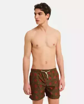 Разноцветные мужские шорты-бермуды для плавания PENINSULA, мультиколор