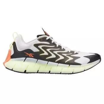 Разноцветные мужские синтетические кроссовки на шнуровке Zig кинетика fx9369 Reebok, мультиколор