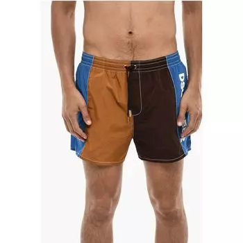 Разноцветные нейлоновые Плавки Dsquared2, Multicolor