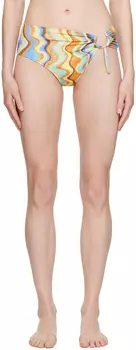 Разноцветные плавки бикини Le Raphia 'Le Bas De Maillot Aouro' Jacquemus