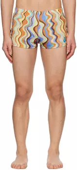 Разноцветные плавки Le Raphia 'Le Short De Bain' Jacquemus