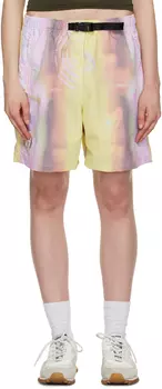 Разноцветные пляжные шорты OPEN YY