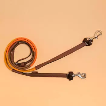 Поводья для уздечки Fouganza Initiation, разноцветный