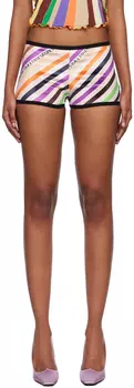 Разноцветные шорты афра SIEDRS
