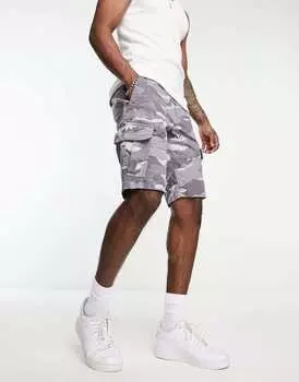 Разноцветные шорты карго Superdry Core