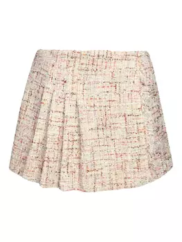 Разноцветные шорты с бахромой LIU JO, нейтральный