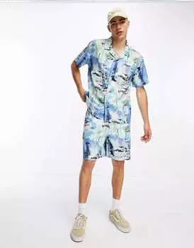 Разноцветные шорты Sixth June