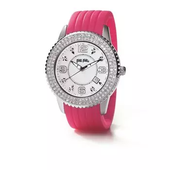 Разноцветные силиконовые часы Dolci Follie