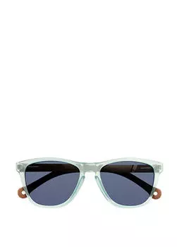 Разноцветные солнцезащитные очки Ola lbl ble из органической бамбуковой коллекции Parafina, синий