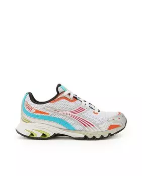 Разноцветные спортивные туфли унисекс из дышащей ткани Diadora Sportswear, мультиколор