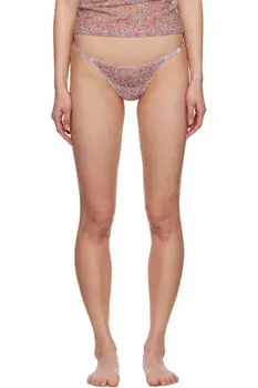 Разноцветные стринги Nina Yasmine Eslami