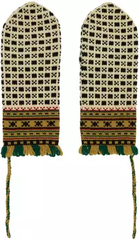 Разноцветные варежки Talsi Bode