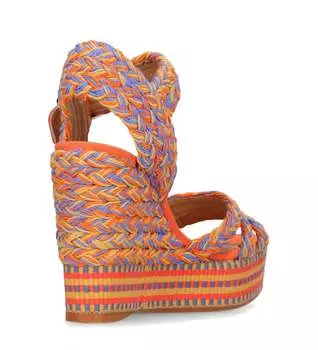 Разноцветные женские эклектичные сандалии Fabi Castaner, мультиколор