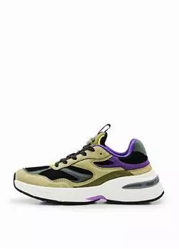 Разноцветные женские кроссовки 23WSKO054002 Desigual